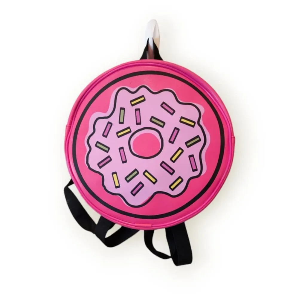 Kawaii Sprinkle Donut Mini-backpack
